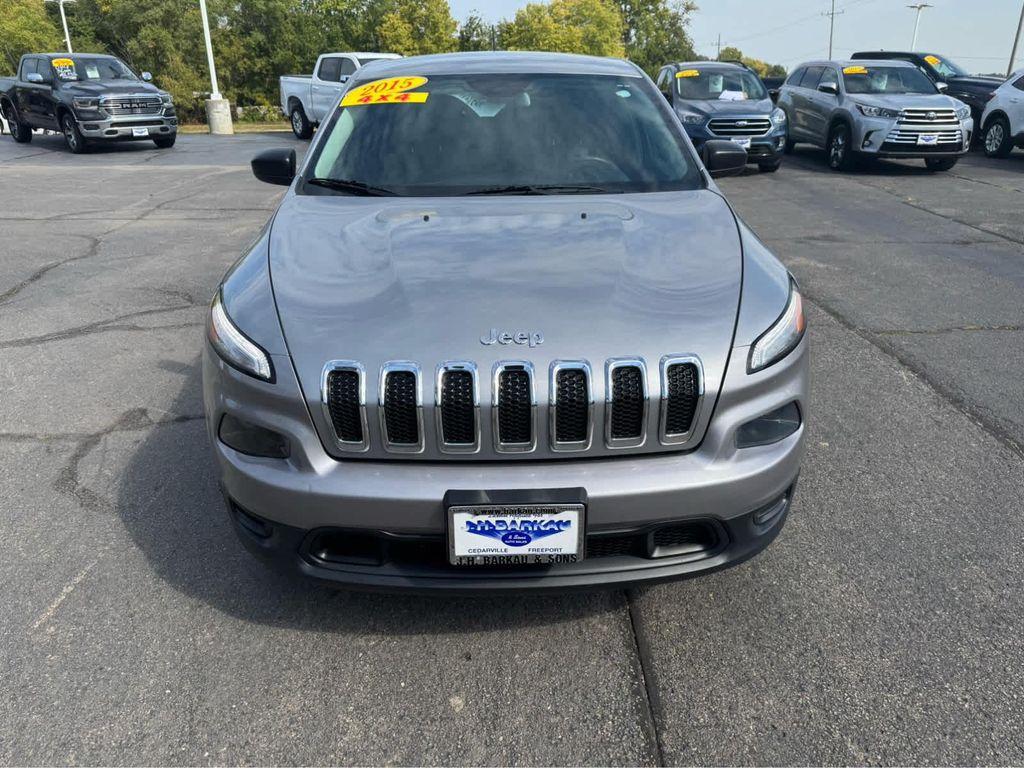 used 2015 Jeep Cherokee car, priced at $9,952