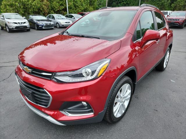 used 2020 Chevrolet Trax car, priced at $19,752