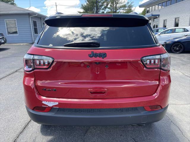 used 2021 Jeep Compass car, priced at $24,452