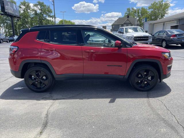 used 2021 Jeep Compass car, priced at $24,452