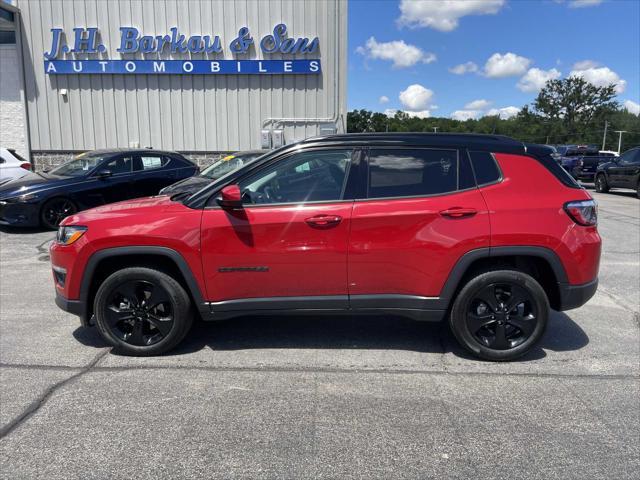 used 2021 Jeep Compass car, priced at $24,452