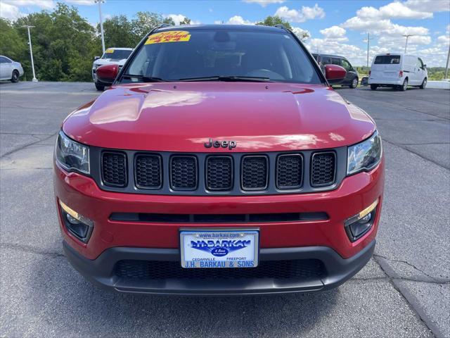 used 2021 Jeep Compass car, priced at $24,452