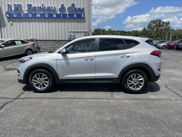 used 2018 Hyundai Tucson car, priced at $16,452