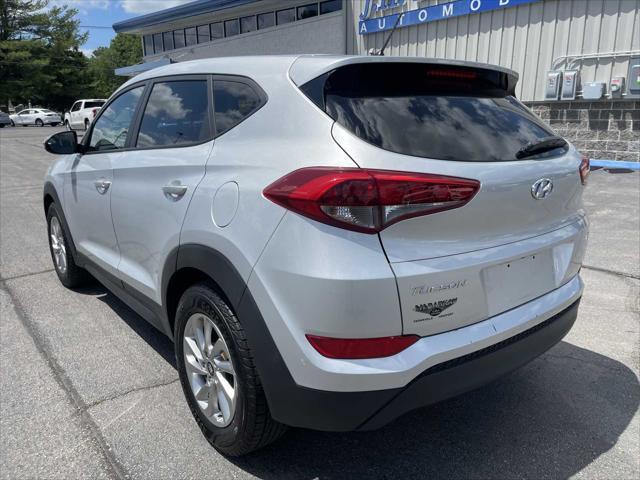 used 2018 Hyundai Tucson car, priced at $16,452