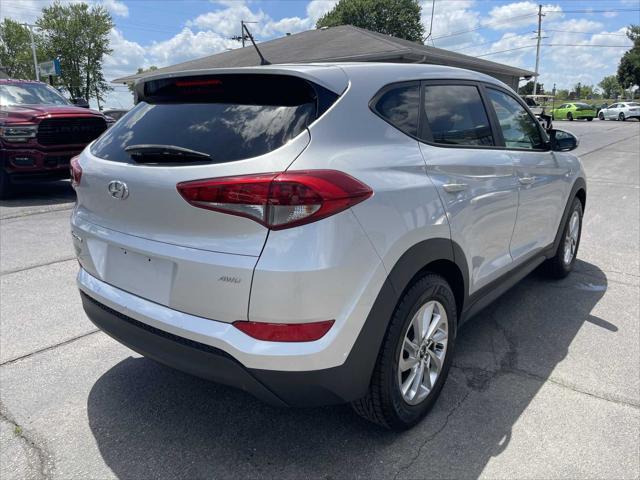 used 2018 Hyundai Tucson car, priced at $16,452