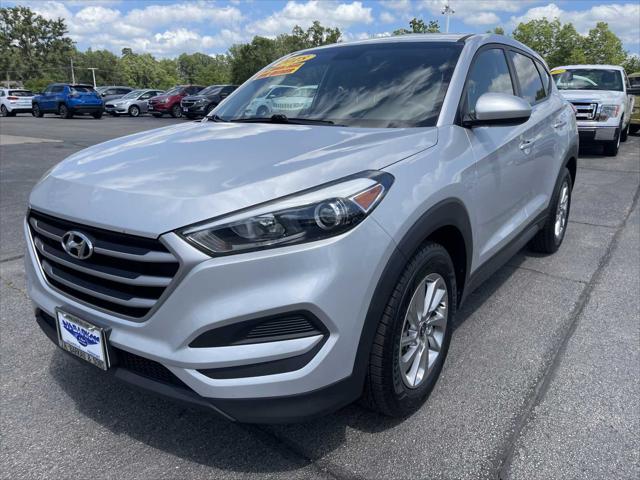 used 2018 Hyundai Tucson car, priced at $16,452