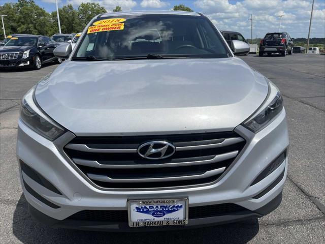 used 2018 Hyundai Tucson car, priced at $16,452