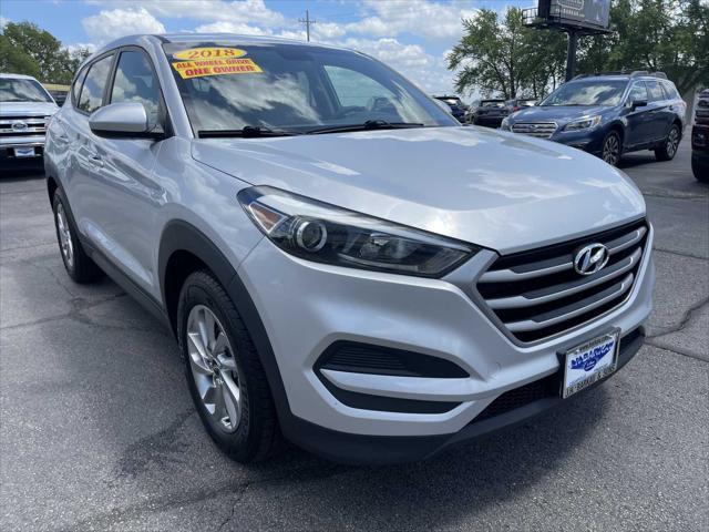 used 2018 Hyundai Tucson car, priced at $16,452