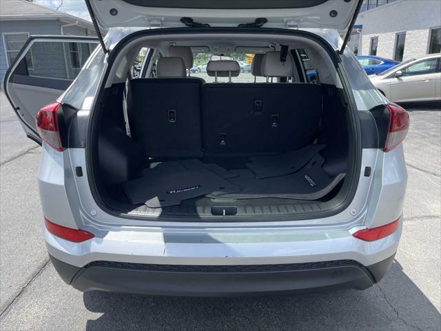 used 2018 Hyundai Tucson car, priced at $16,452