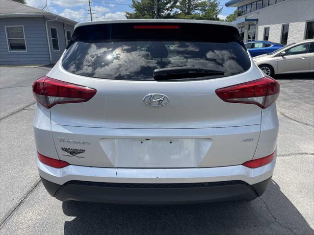 used 2018 Hyundai Tucson car, priced at $16,452