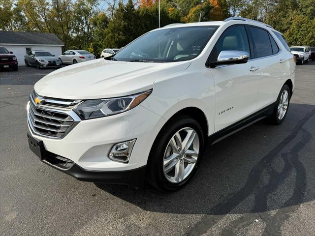 used 2021 Chevrolet Equinox car, priced at $27,452