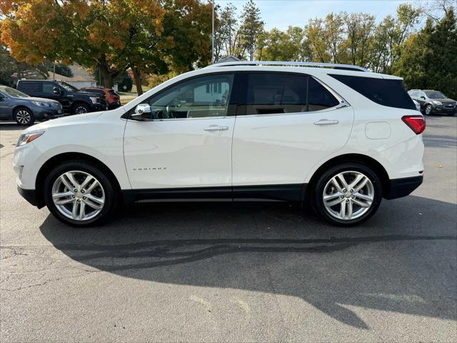 used 2021 Chevrolet Equinox car, priced at $27,452