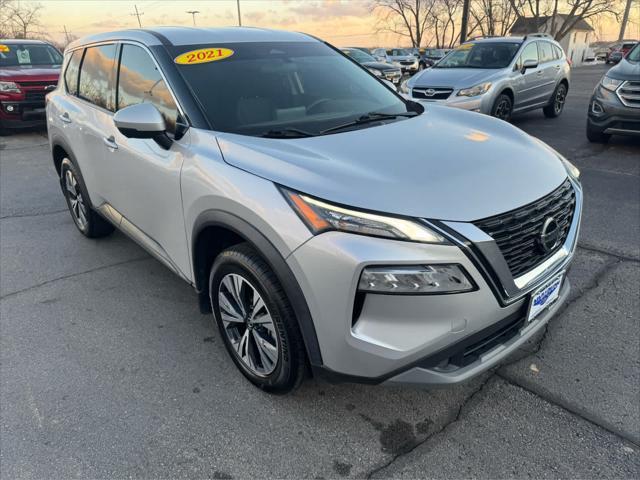 used 2021 Nissan Rogue car, priced at $21,452