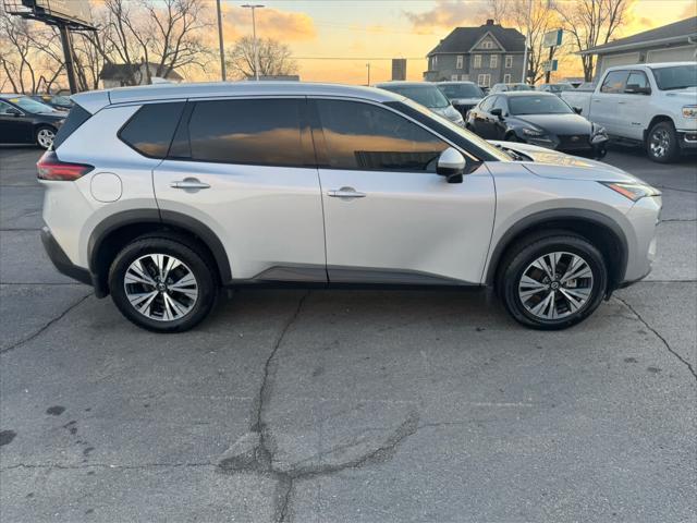 used 2021 Nissan Rogue car, priced at $21,452