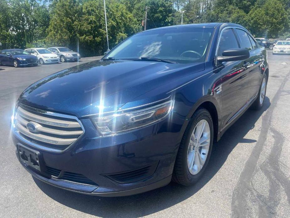 used 2017 Ford Taurus car, priced at $16,952