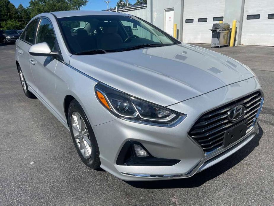 used 2018 Hyundai Sonata car, priced at $19,452