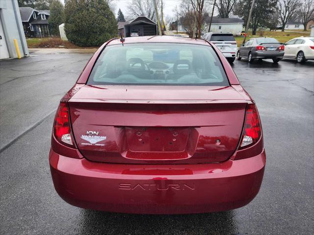 used 2007 Saturn Ion car, priced at $5,952