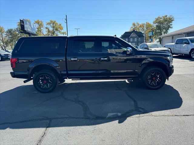 used 2020 Ford F-150 car, priced at $45,952