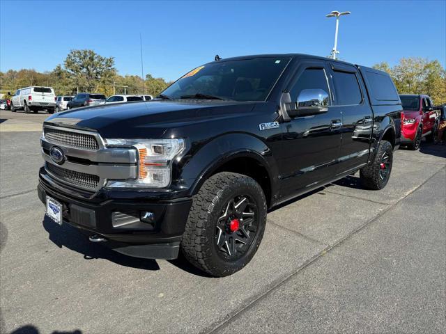 used 2020 Ford F-150 car, priced at $45,952