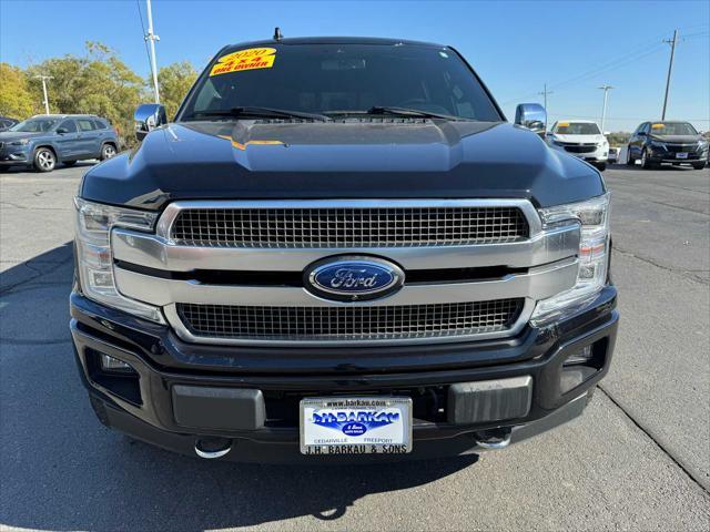 used 2020 Ford F-150 car, priced at $45,952