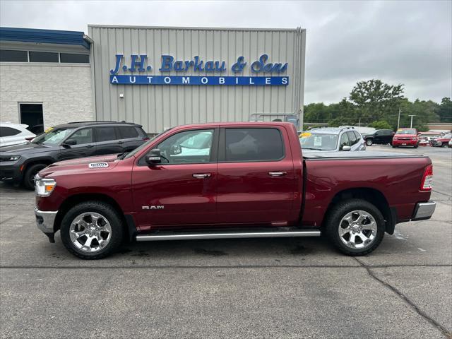 used 2019 Ram 1500 car, priced at $28,952