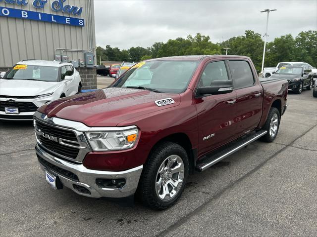used 2019 Ram 1500 car, priced at $28,952