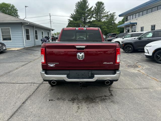 used 2019 Ram 1500 car, priced at $28,952