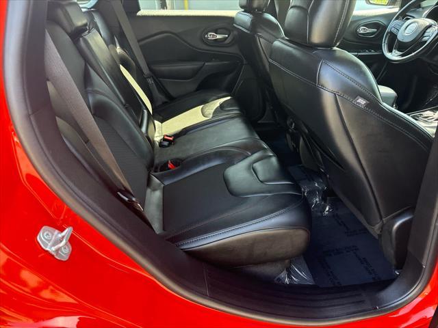 used 2021 Jeep Cherokee car