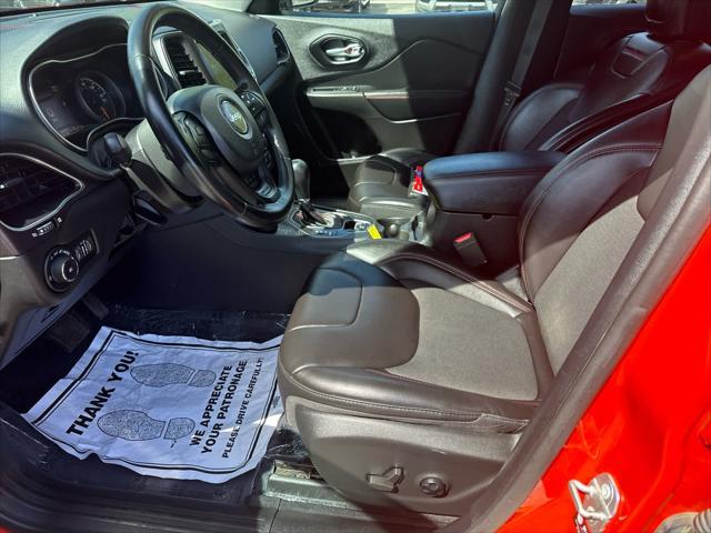 used 2021 Jeep Cherokee car