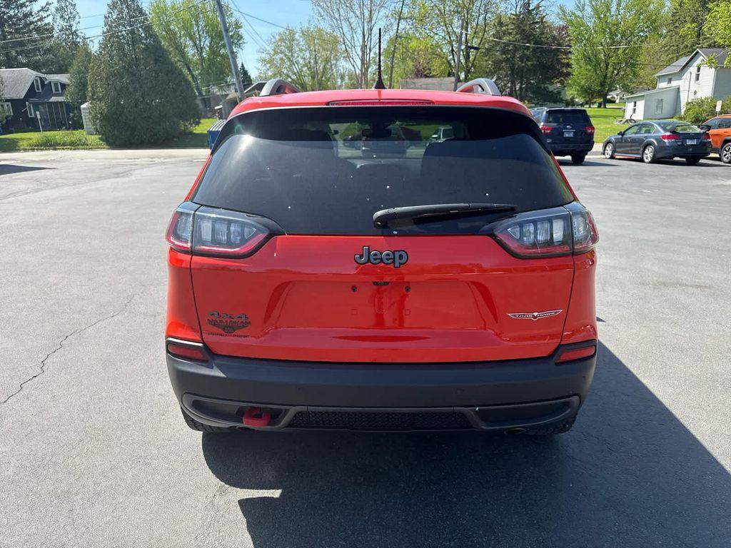 used 2021 Jeep Cherokee car, priced at $28,452