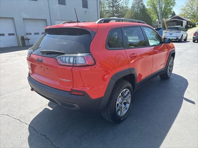 used 2021 Jeep Cherokee car
