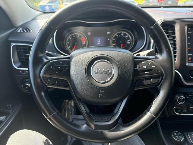 used 2021 Jeep Cherokee car