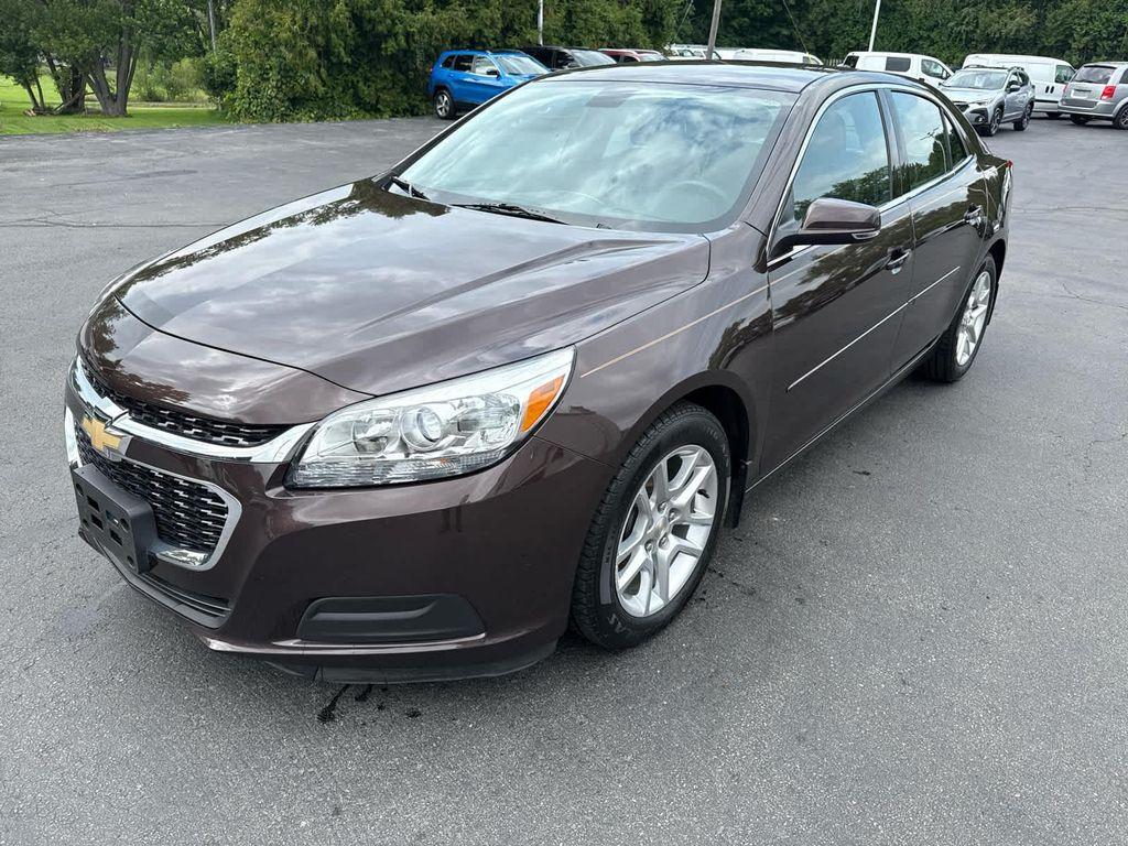 used 2015 Chevrolet Malibu car, priced at $12,452