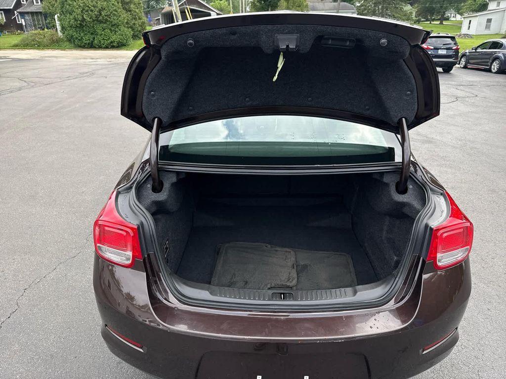 used 2015 Chevrolet Malibu car, priced at $12,452