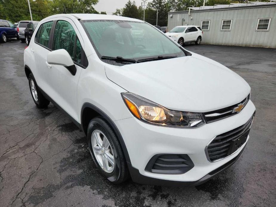 used 2018 Chevrolet Trax car, priced at $16,452