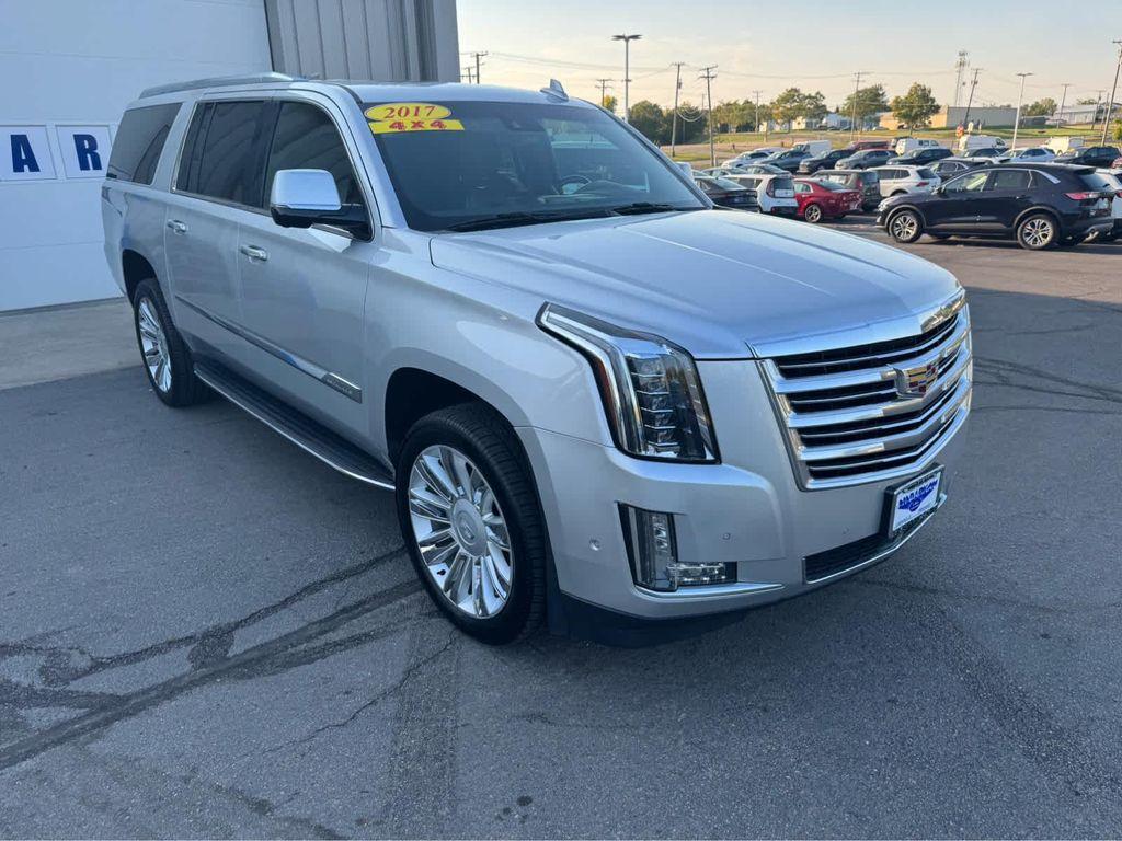 used 2017 Cadillac Escalade ESV car, priced at $31,952