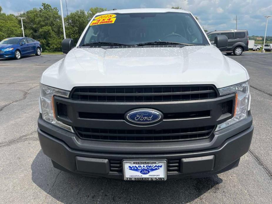 used 2018 Ford F-150 car, priced at $13,952