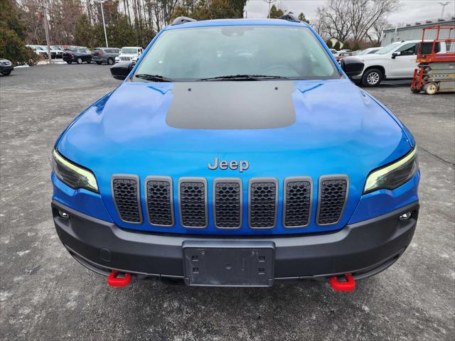 used 2022 Jeep Cherokee car, priced at $29,952