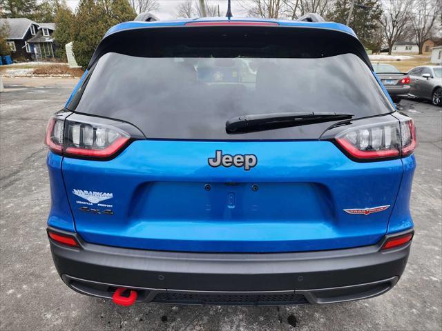 used 2022 Jeep Cherokee car, priced at $29,952