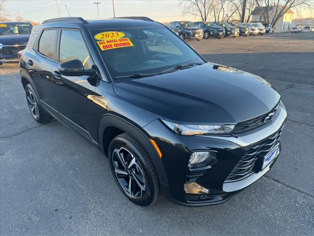 used 2023 Chevrolet TrailBlazer car, priced at $28,952