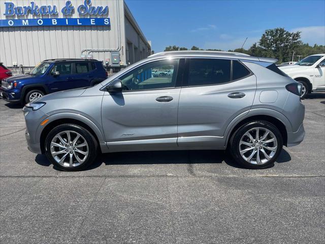 used 2024 Buick Encore GX car, priced at $32,952