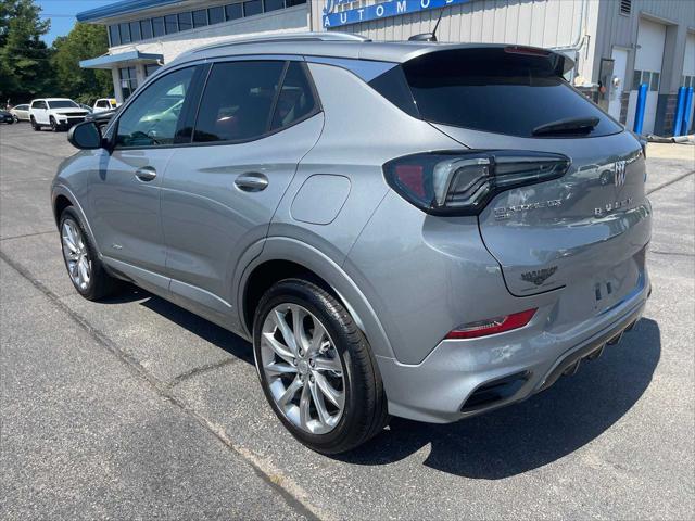 used 2024 Buick Encore GX car, priced at $32,952