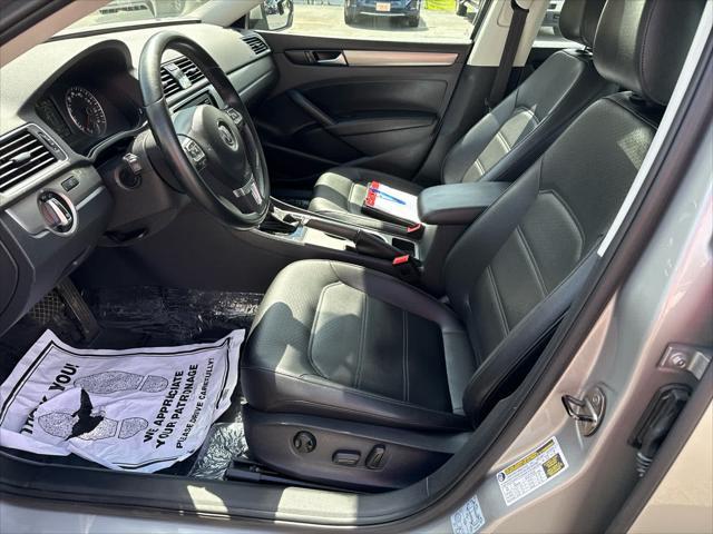 used 2014 Volkswagen Passat car
