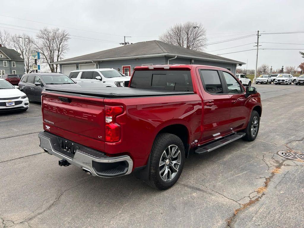 used 2024 Chevrolet Silverado 1500 car, priced at $44,952
