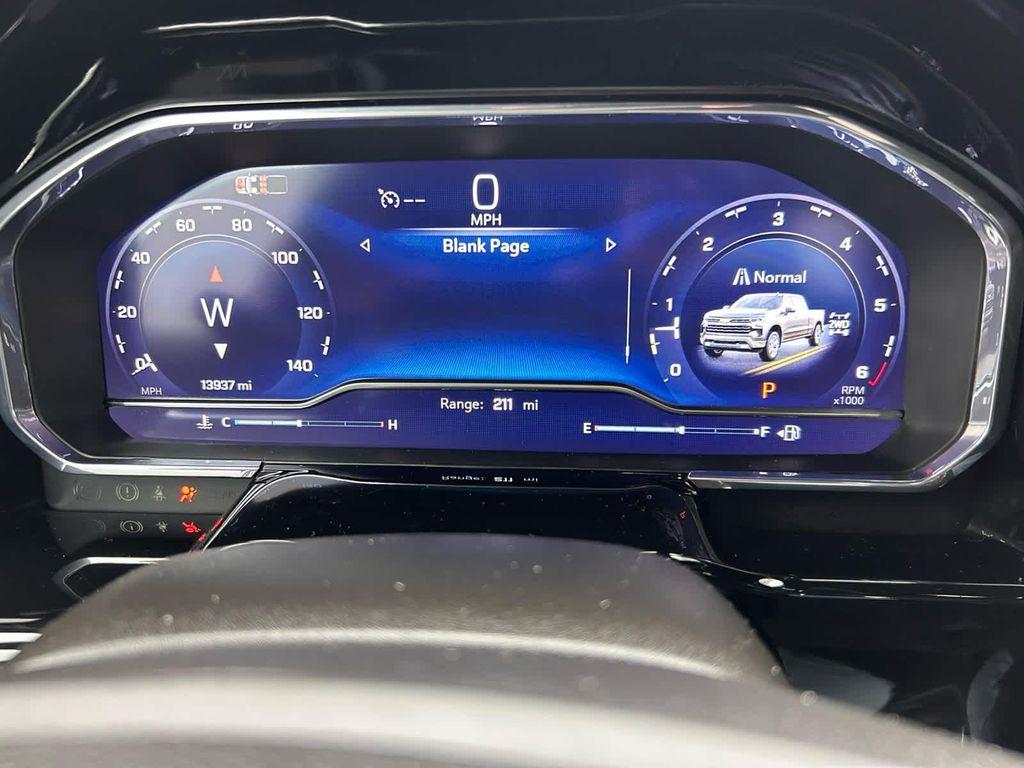 used 2024 Chevrolet Silverado 1500 car, priced at $44,952