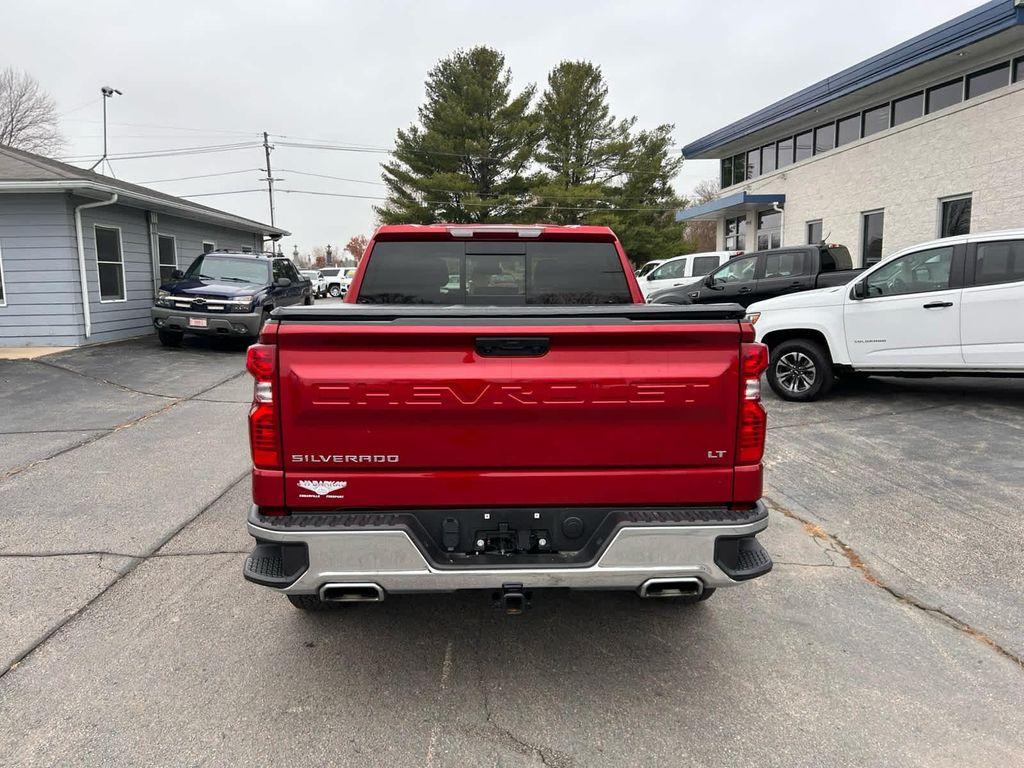used 2024 Chevrolet Silverado 1500 car, priced at $44,952