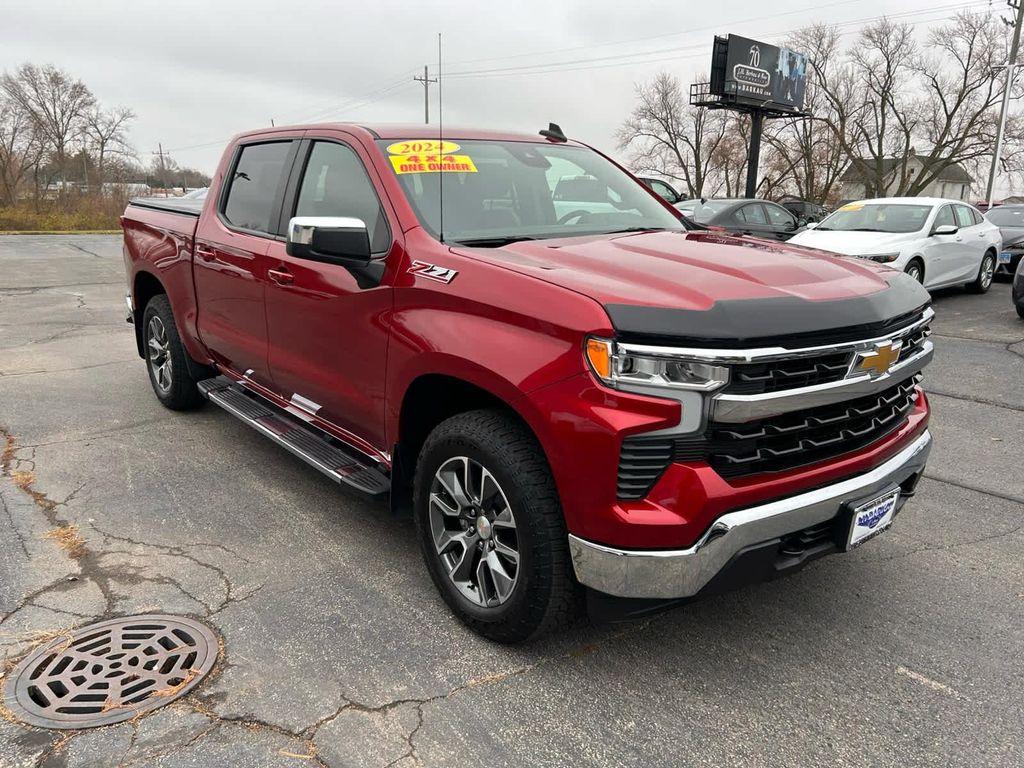 used 2024 Chevrolet Silverado 1500 car, priced at $44,952