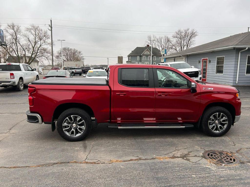 used 2024 Chevrolet Silverado 1500 car, priced at $44,952