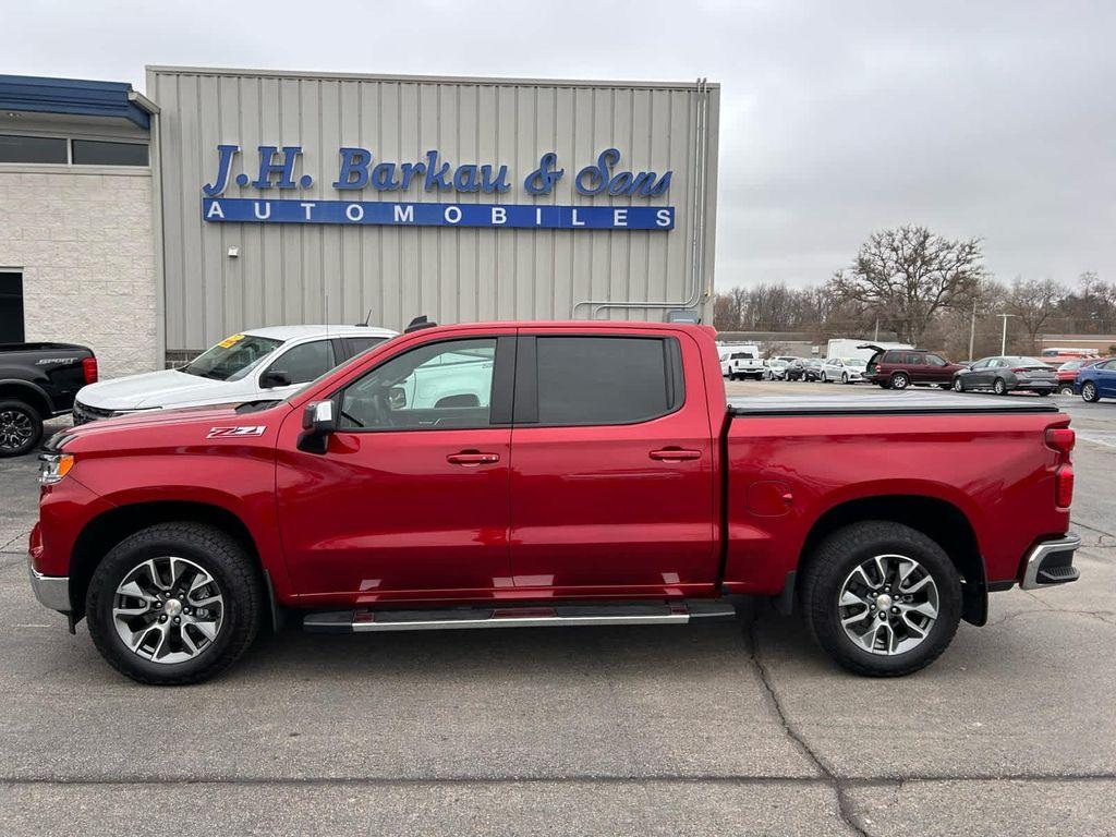 used 2024 Chevrolet Silverado 1500 car, priced at $44,952