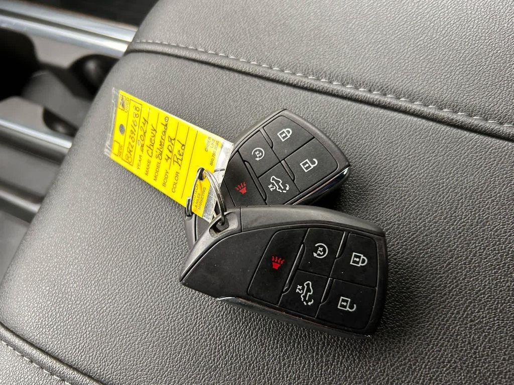 used 2024 Chevrolet Silverado 1500 car, priced at $44,952